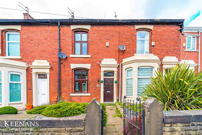 3 Bedroom Terraced House To Rent In Redlam, Blackburn, BB2