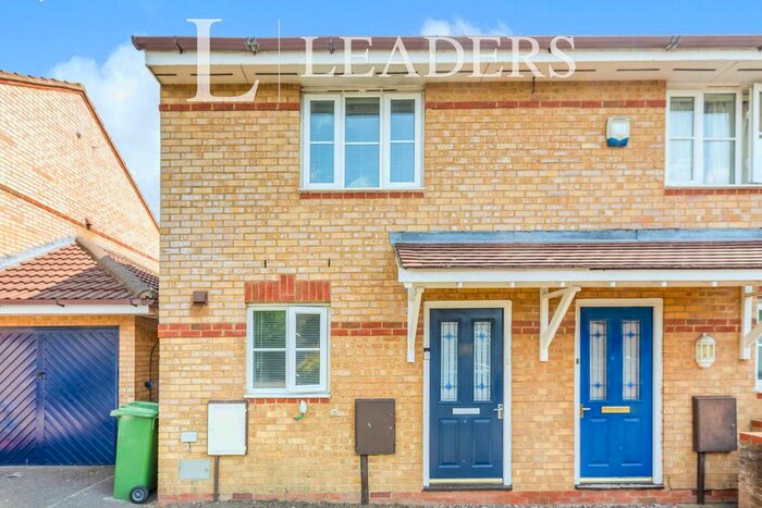 2 Bedroom End Of Terrace House To Rent In Ampleforth, Monkston, MK10