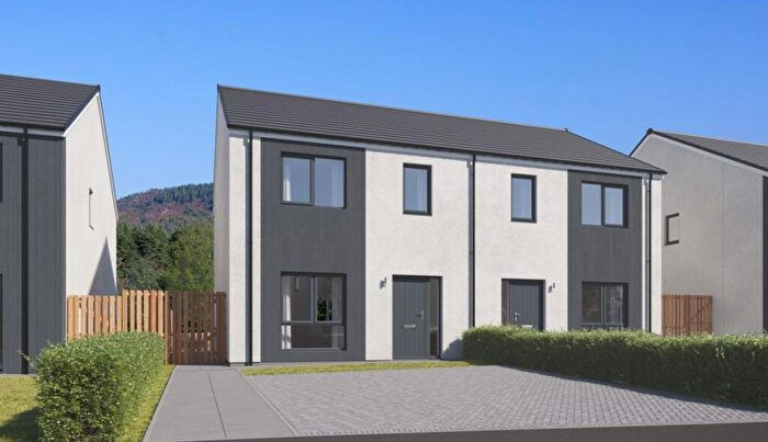 3 Bedroom Semi-Detached House For Sale In Farm Road, Aviemore, PH22