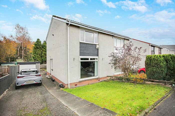 2 Bedroom Semi Detached House For Sale In Porterfield, Comrie, Dunfermline, KY12