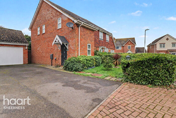 3 Bedroom Semi-Detached House For Sale In Anne Boleyn Close, Eastchurch, ME12