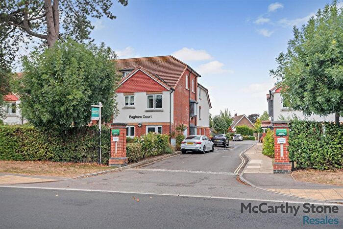 1 Bedroom Flat For Sale In Pagham Court, Hawthorn Road, Bognor Regis, West Sussex, PO21