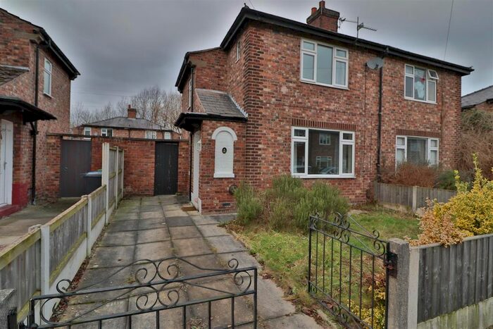2 Bedroom Semi-Detached House To Rent In Chantler Avenue, Latchford, Warrington, WA4