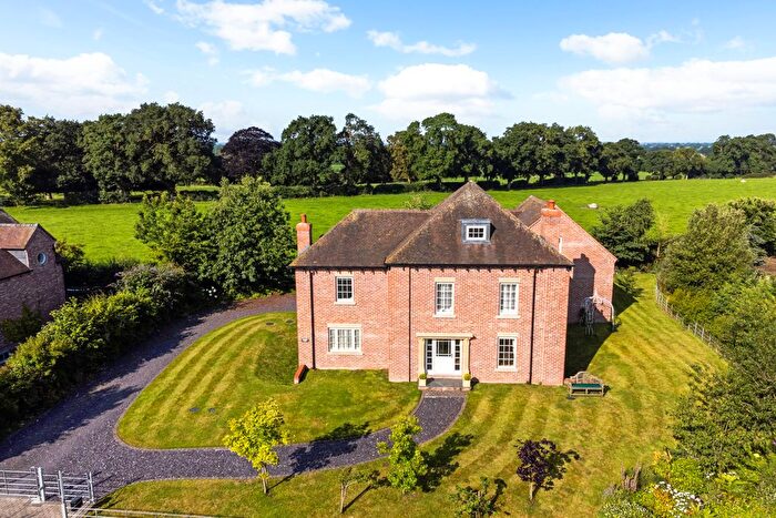 5 Bedroom Detached House For Sale In Hall Lane, Hankelow, Crewe, Cheshire, CW3