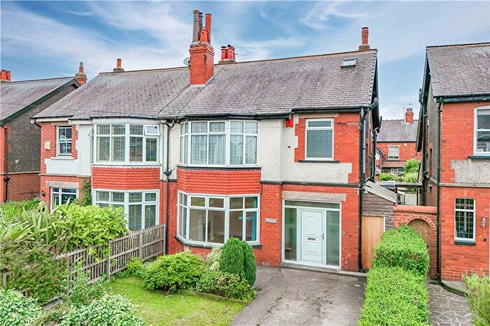 4 Bedroom Semi-Detached House For Sale In Lynton Gardens, Harrogate, North Yorkshire, HG1