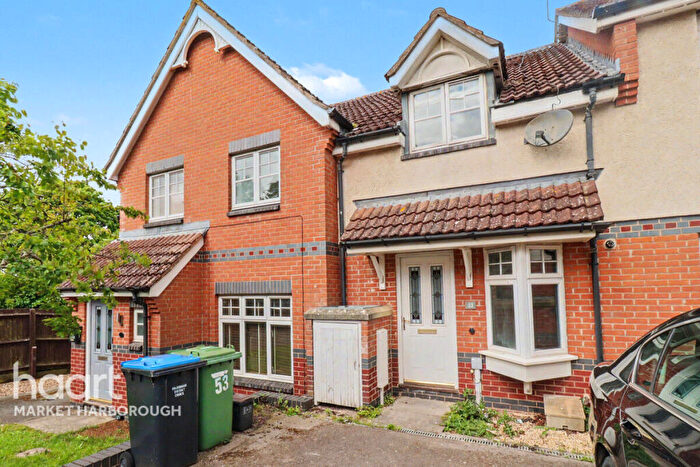 2 Bedroom Terraced House For Sale In Tymecrosse Gardens, Market Harborough, LE16