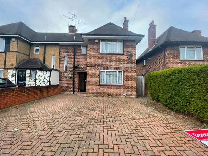 3 Bedroom Semi-Detached House To Rent In Maryatt Avenue, Harrow, Greater London, HA2