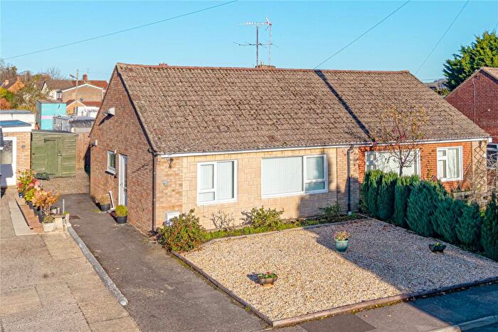 2 Bedroom Semi-Detached Bungalow For Sale In Nursteed Park, Devizes, Wiltshire, SN10