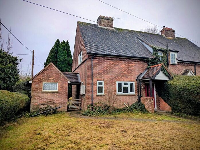 3 Bedroom Semi Detached House For Sale In Home Close, Upper Wield, Alresford, Hampshire, SO24