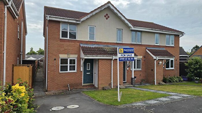 2 Bedroom Town House For Sale In Butlers Field, Langar, Nottingham, NG13