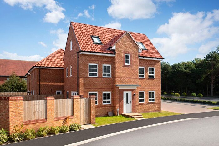 4 Bedroom Detached House For Sale In "Hesketh" At Stump Cross, Boroughbridge, York, YO51