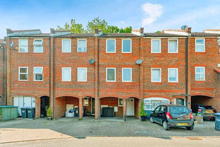 3 Bedroom Terraced House For Sale In Manning Close, East Grinstead, RH19