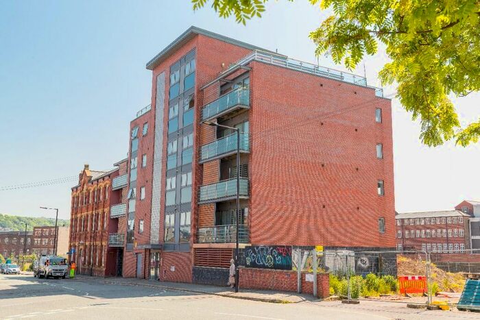 1 Bedroom Flat To Rent In Sylvester Street, City Centre, Sheffield, S1