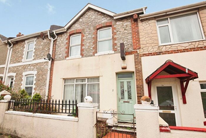 3 Bedroom Terraced House For Sale In Woodville Road, Torquay, TQ1