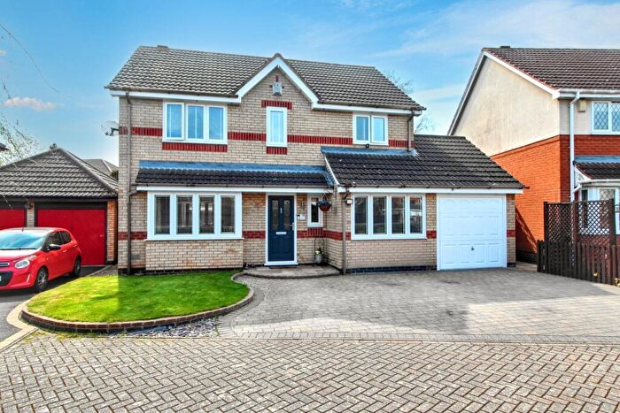 4 Bedroom Detached House For Sale In Otter Way, Whetstone, Leicester, LE8