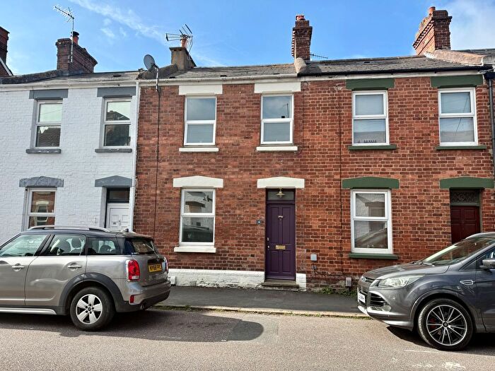 2 Bedroom Terraced House For Sale In Cecil Road, St.Thomas, EX2