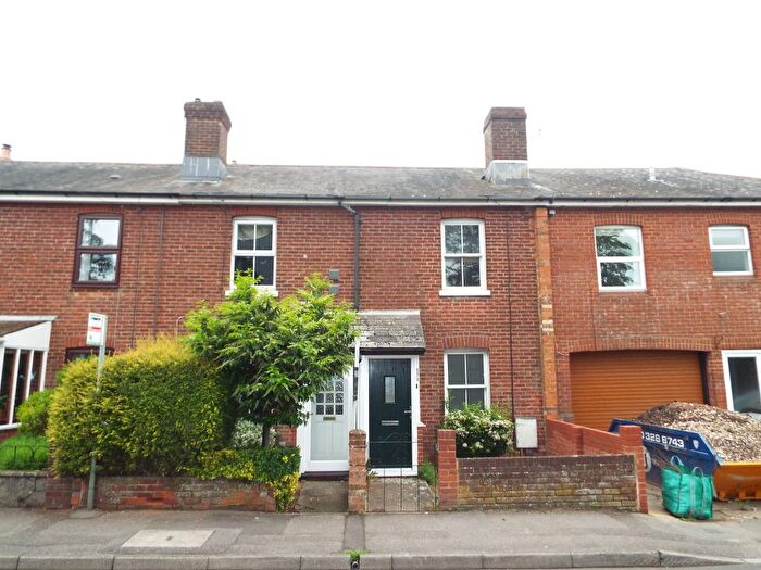 2 Bedroom Terraced House To Rent In Alresford Road, Winchester, SO23