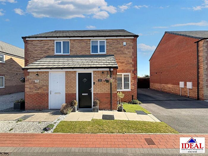 2 Bedroom Semi-Detached House For Sale In St. Peters Drive, Askern, Doncaster, DN6