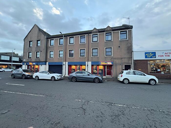 2 Bedroom Flat To Rent In Crown Street, Ayr, KA8