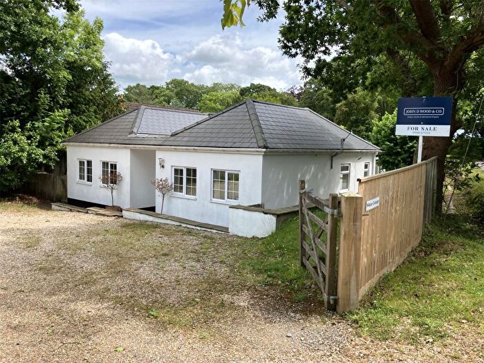 3 Bedroom Bungalow For Sale In South Sway Lane, Sway, Lymington, Hampshire, SO41