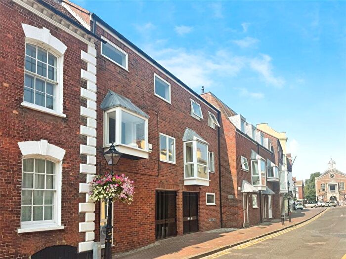 4 Bedroom Semi-Detached House For Sale In St Aubyns Court, Poole, Dorset, BH15