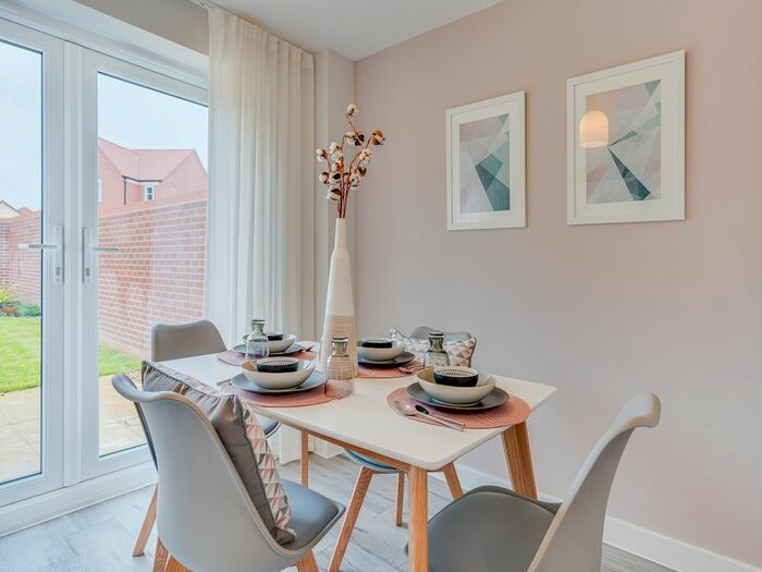 4 Bedroom Detached House For Sale In "The Blakesley Corner" At Boughton Green Road, Northampton, NN2