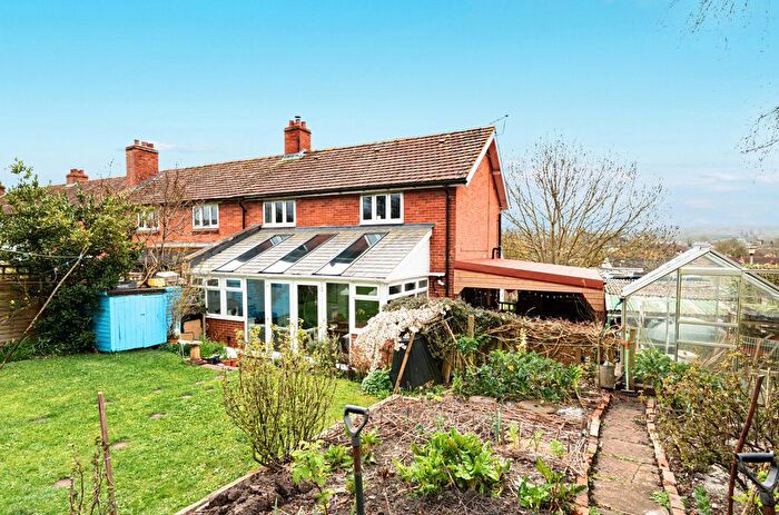 3 Bedroom End Terrace House For Sale In Higher Millhayes, Hemyock, Cullompton, Devon, EX15