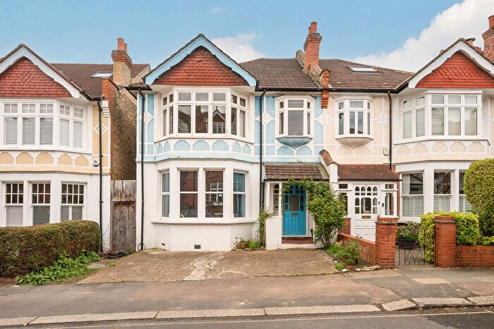 4 Bedroom Semi Detached House For Sale In Kenilworth Avenue, London, SW19