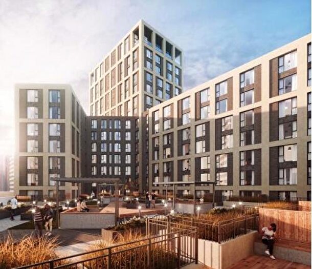 1 Bedroom Flat To Rent In Broad Street, Birmingham, West Midlands, B15