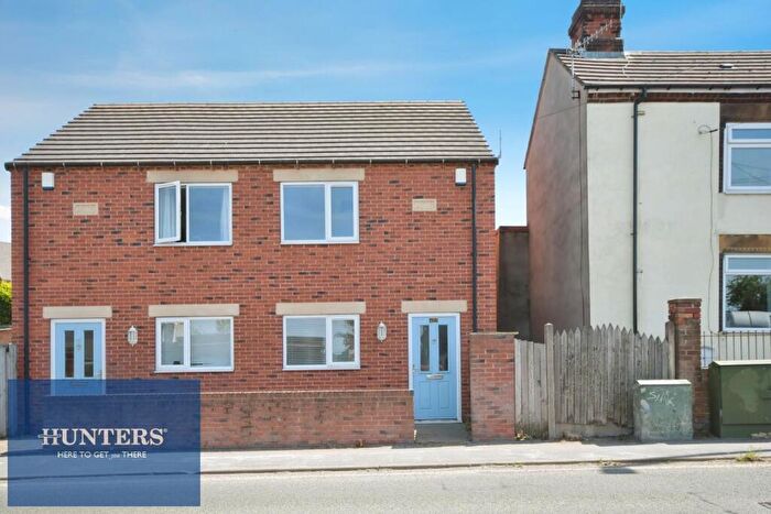 2 Bedroom Semi-Detached House For Sale In Chesterfield Road, Staveley, Chesterfield, S43