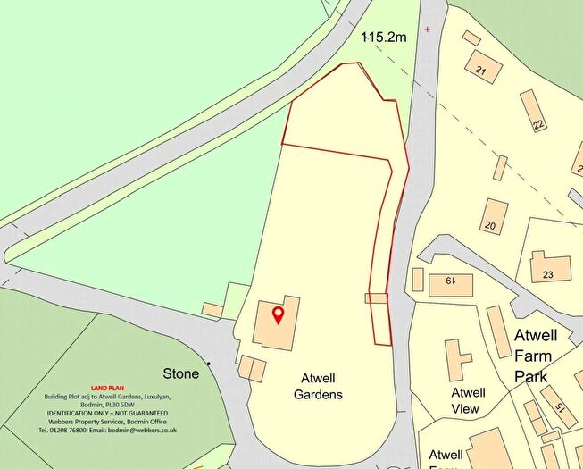 Plot For Sale In Atwell Gardens, Luxulyan, PL30