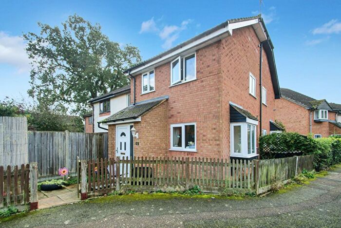 1 Bedroom Terraced House To Rent In Ellenborough Close, Thorley, Bishop's Stortford, CM23