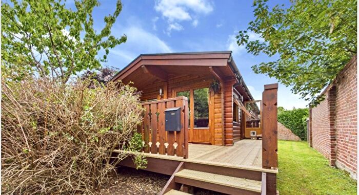 2 Bedroom Lodge For Sale In The Walled Garden, Harleyford, Henley Road, Marlow, Buckinghamshire, SL7