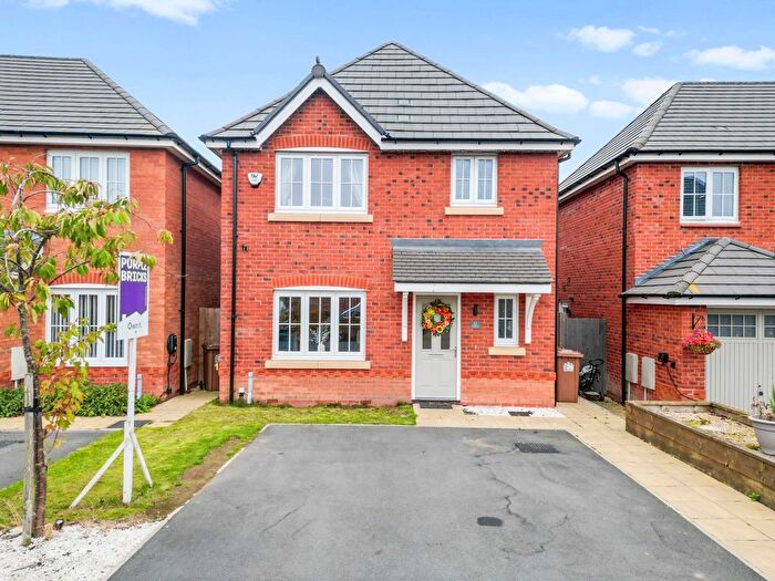 3 Bedroom Detached House For Sale In Collins Green Drive, St. Helens, WA9