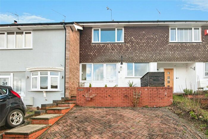 3 Bedroom Terraced House For Sale In Red Hill, Redditch, Worcestershire, B98