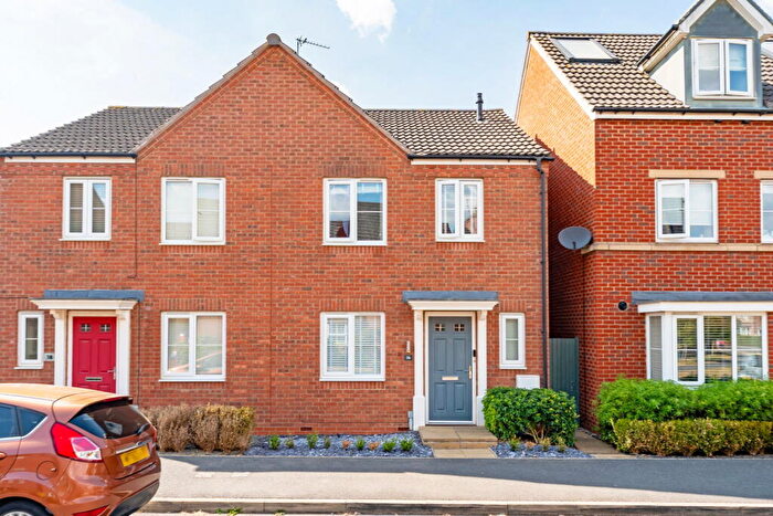 3 Bedroom Semi-Detached House For Sale In Freshman Way, Market Harborough, Leicestershire, LE16