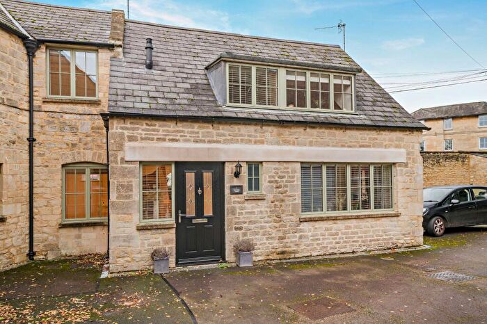 2 Bedroom Semi Detached House For Sale In Victoria Road, Cirencester, Gloucestershire, GL7