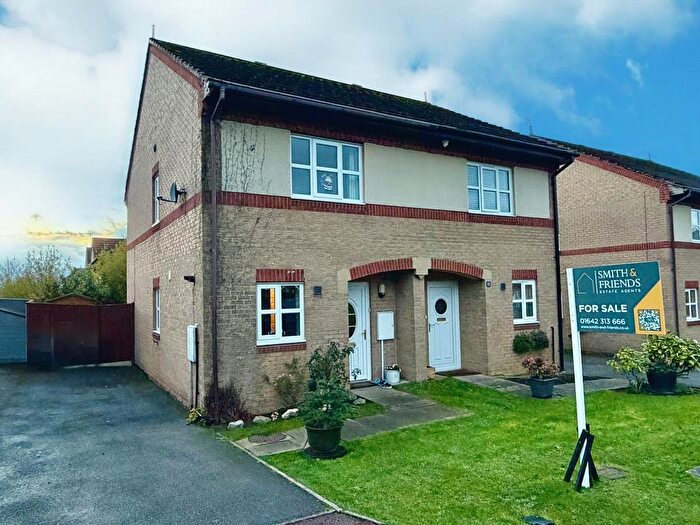 2 Bedroom Semi Detached House For Sale In Fairwood Park, Marton-In-Cleveland, Middlesbrough, TS8