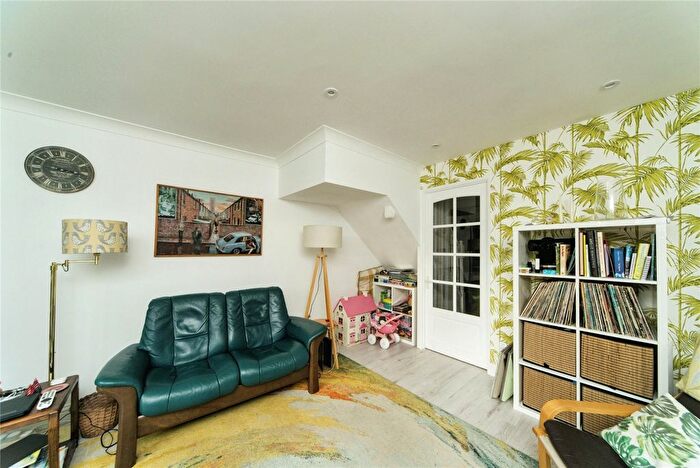 2 Bedroom Terraced House For Sale In Markland Way, Uckfield, East Sussex, TN22