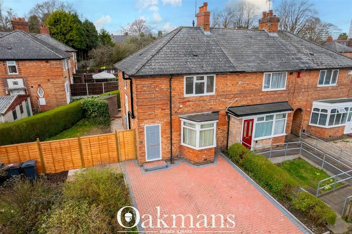 3 Bedroom End Terrace House To Rent In Poole Crescent, Harborne, Birmingham, B17