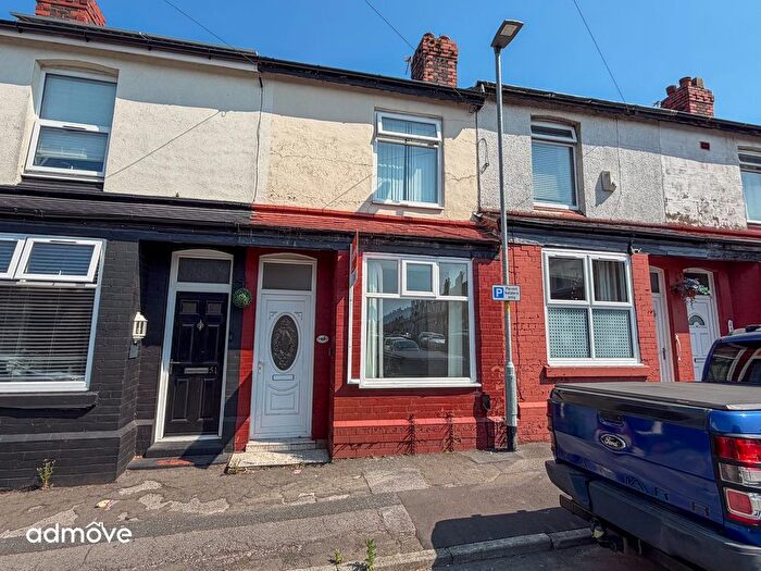 2 Bedroom Terraced House To Rent In Ripley Street, Warrington, WA5