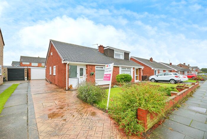2 Bedroom Semi-Detached Bungalow For Sale In Cunningham Drive, Thornaby, Stockton-On-Tees, TS17