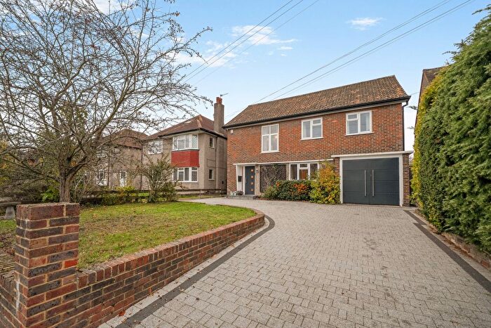 5 Bedroom Detached House For Sale In Hawes Lane, West Wickham, BR4