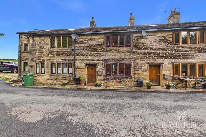 2 Bedroom Terraced House For Sale In Bank Hey Bottom, Sowerby Bridge, West Yorkshire, HX6