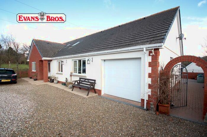 4 Bedroom House For Sale In Llangynog, Carmarthen, SA33