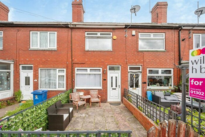 2 Bedroom Terraced House For Sale In Riviera Mount, Bentley, Doncaster, DN5