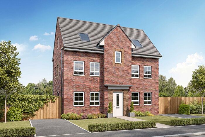 4 Bedroom Detached House For Sale In "Hesketh" At Dunley, Stourport-On-Severn, DY13
