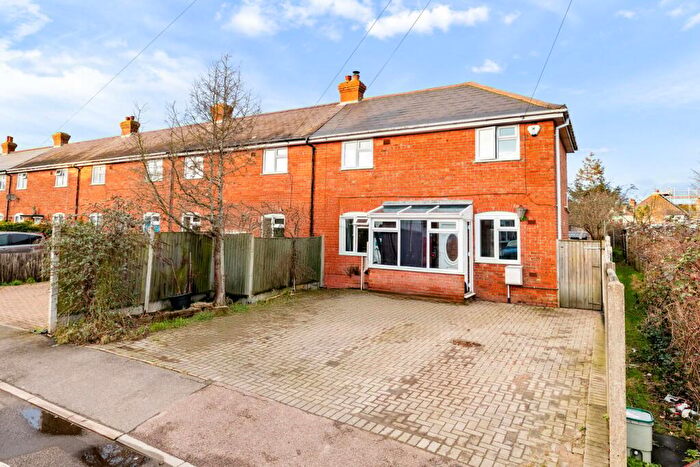 3 Bedroom End Of Terrace House For Sale In St Martins Road, Folkestone, CT20