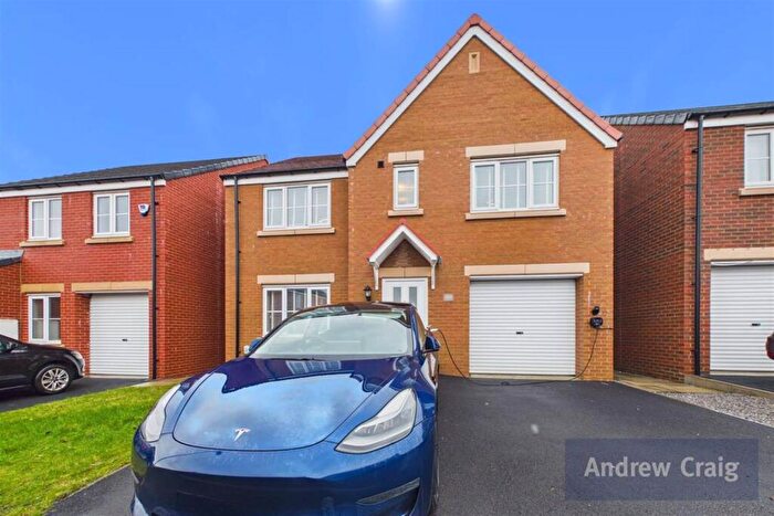 5 Bedroom Detached House For Sale In Hayford Close, Sacriston, DH7