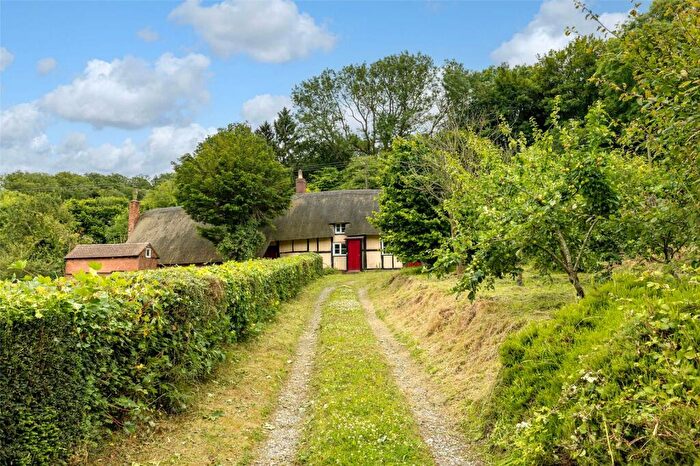 Semi-Detached House For Sale In Hollybush, Ledbury, Worcestershire, HR8